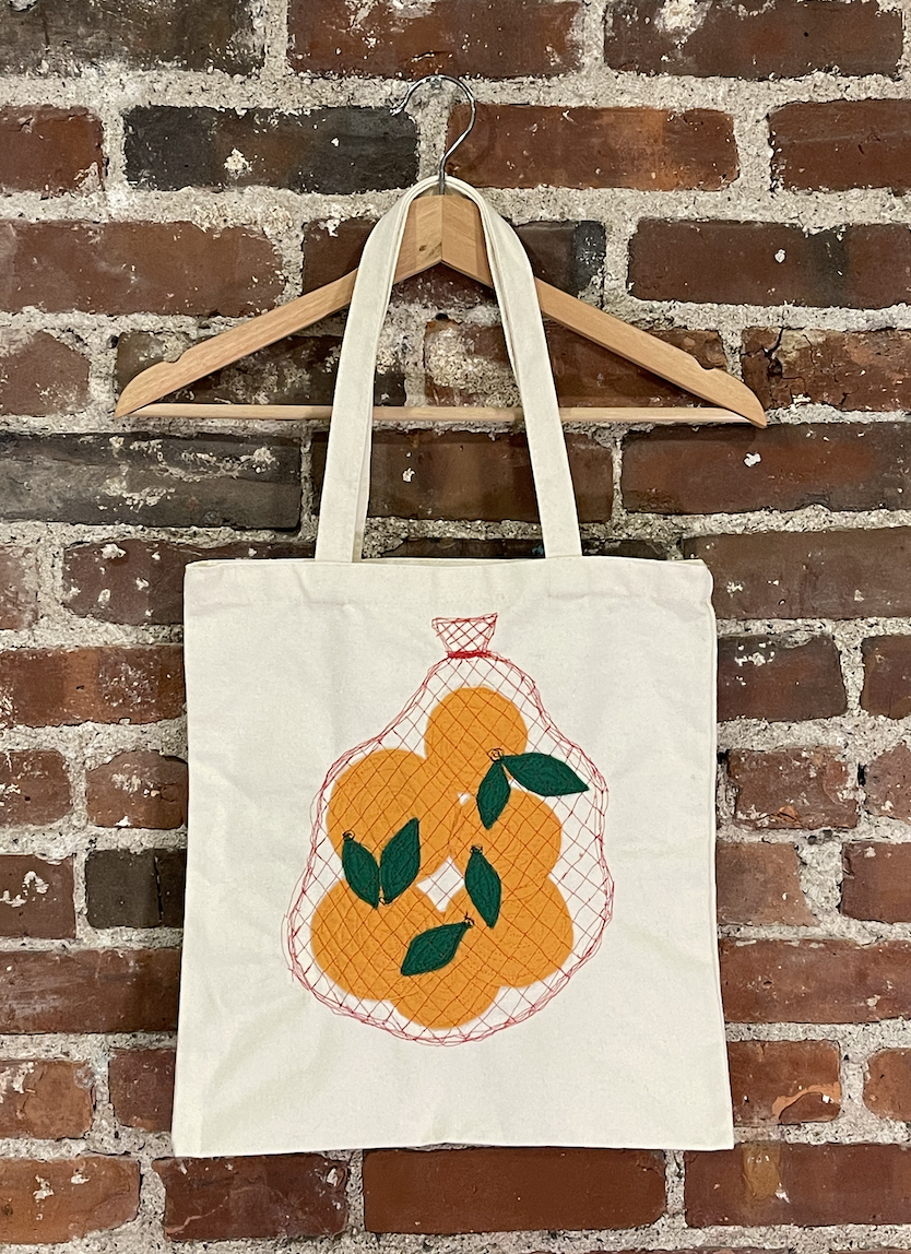 Bag of a Bag of Oranges Tote