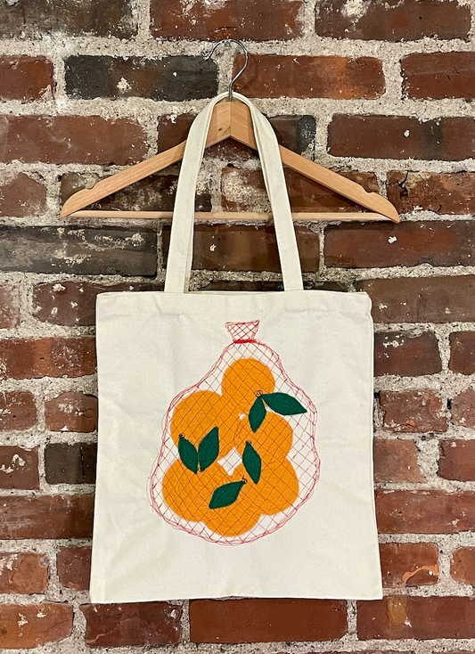 Bag of a Bag of Oranges Tote