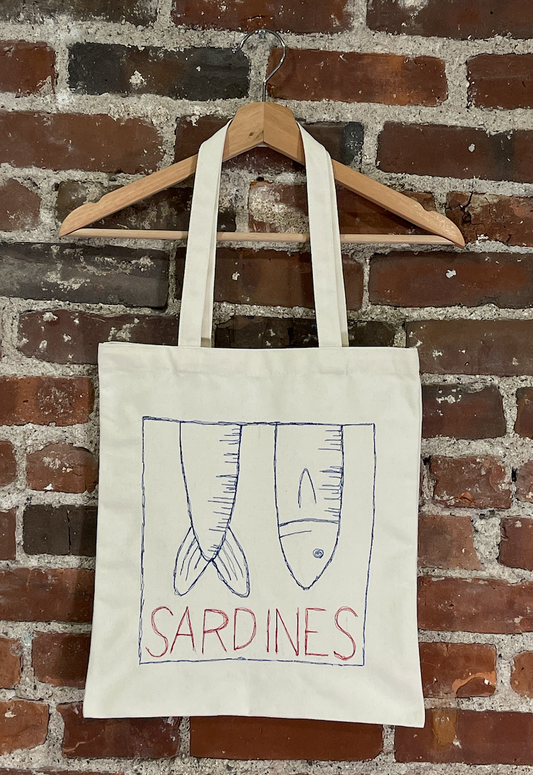 Sardines Tote