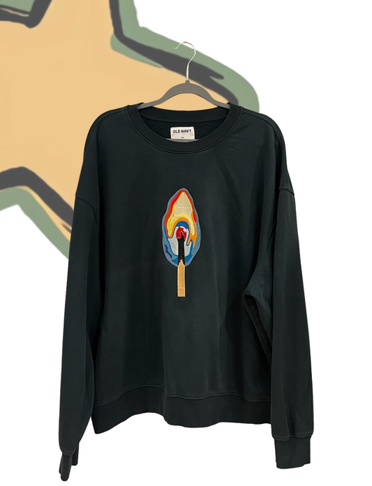 Strike a Match Crew (XXL)