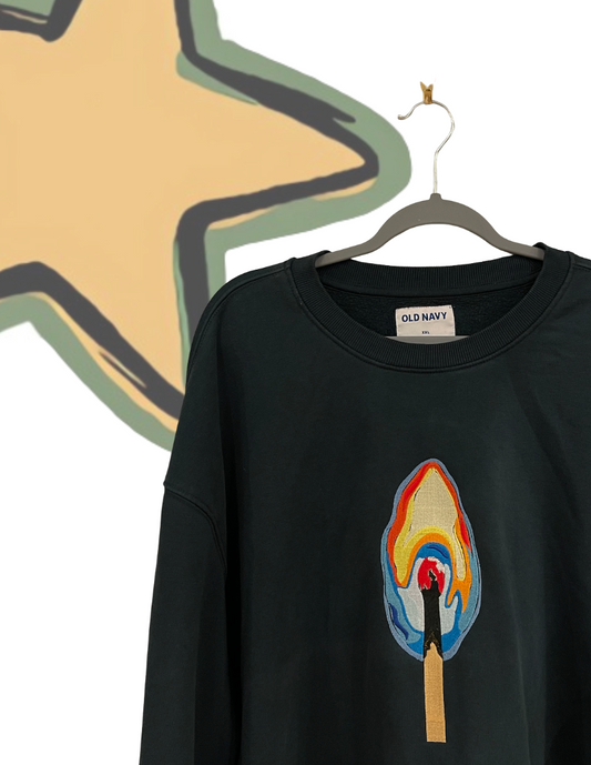 Strike a Match Crew (XXL)