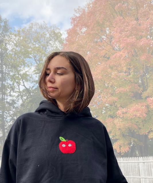 Apple Eyes Hoodie (L)