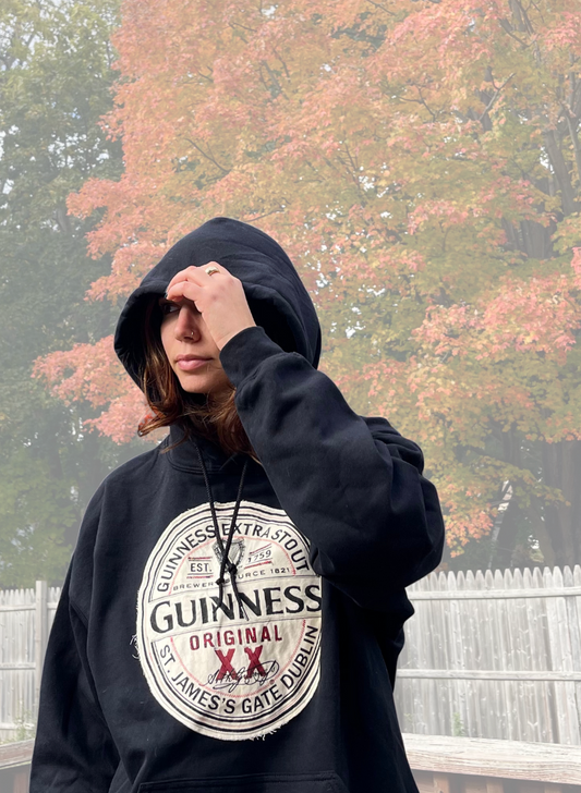 Iconic Guinness Hoodie (L)