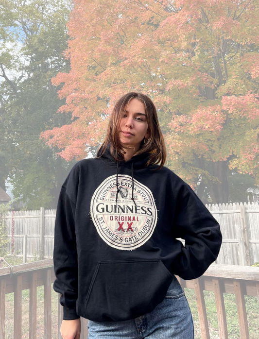 Iconic Guinness Hoodie (L)