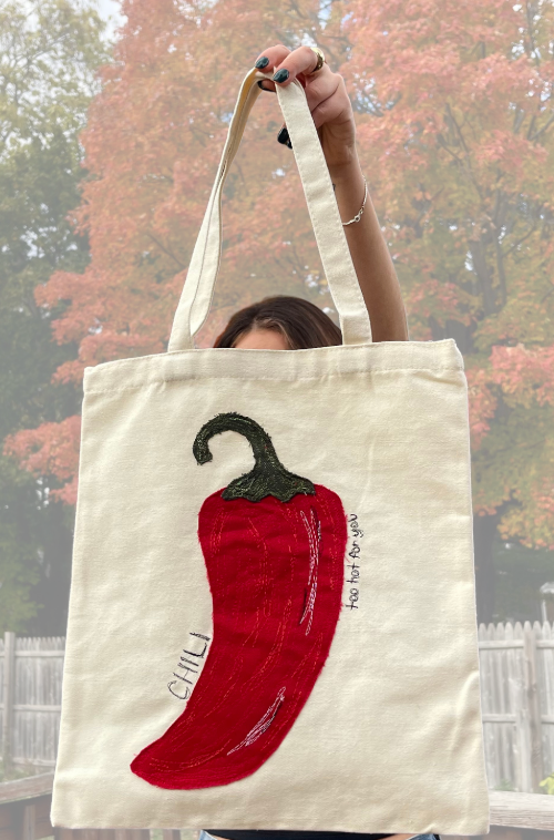 Chili Pepper Tote