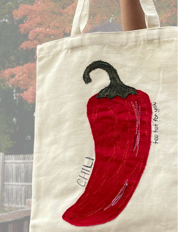 Chili Pepper Tote