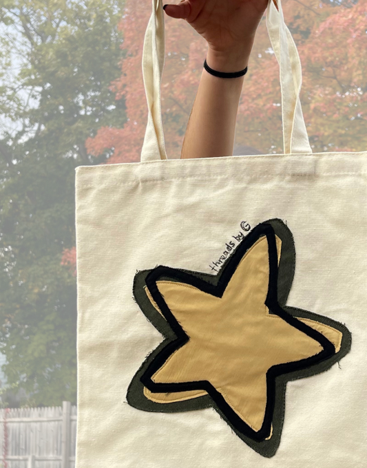 threadsbyG Signature Star Tote