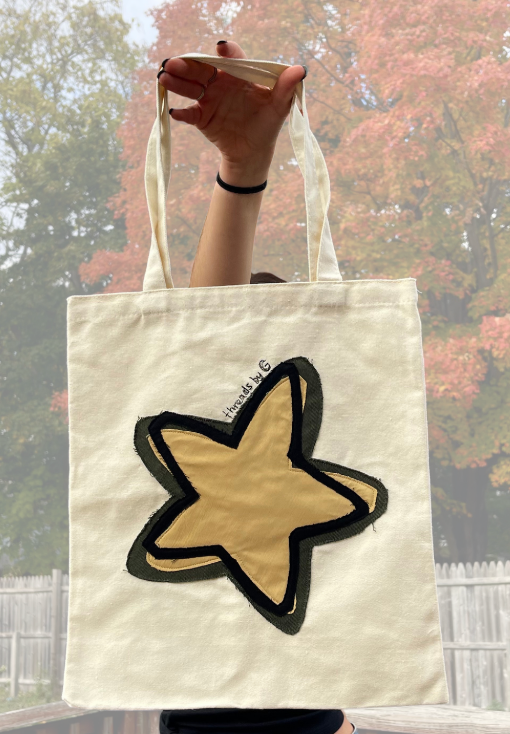 threadsbyG Signature Star Tote