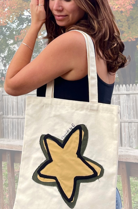 threadsbyG Signature Star Tote
