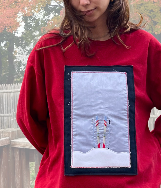 Ski Bum Sweater (M - fits large)