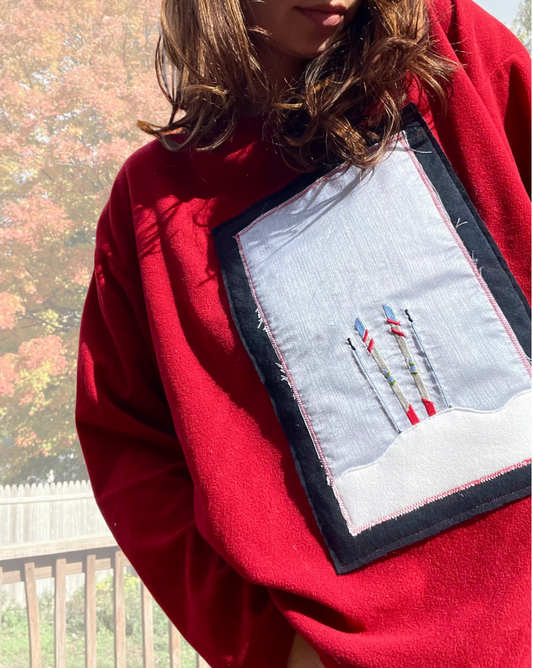 Ski Bum Sweater (M - fits large)