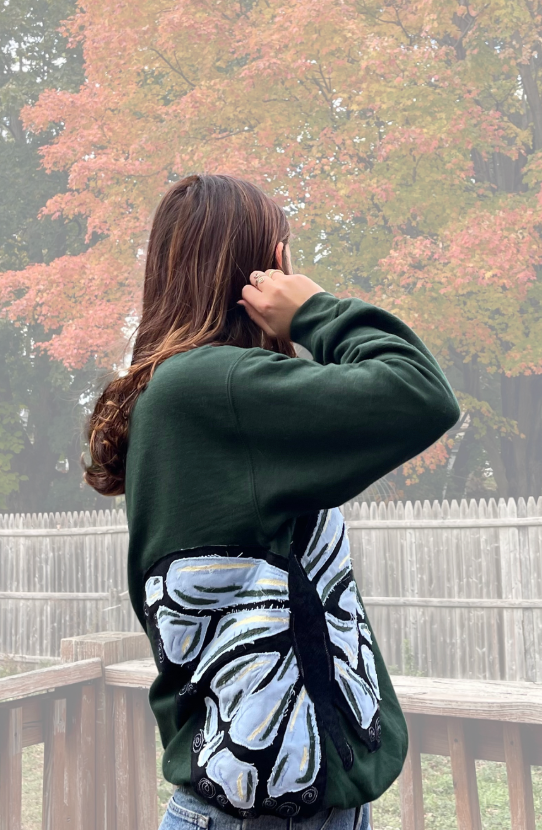 Statement Butterfly Crew (M)