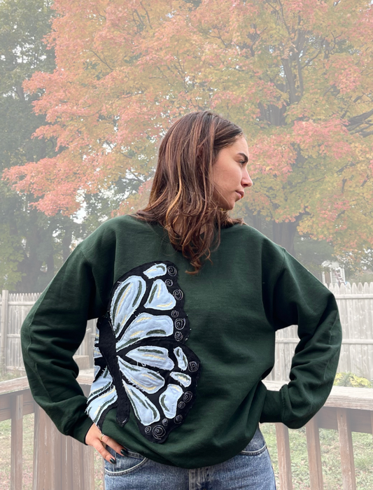 Statement Butterfly Crew (M)