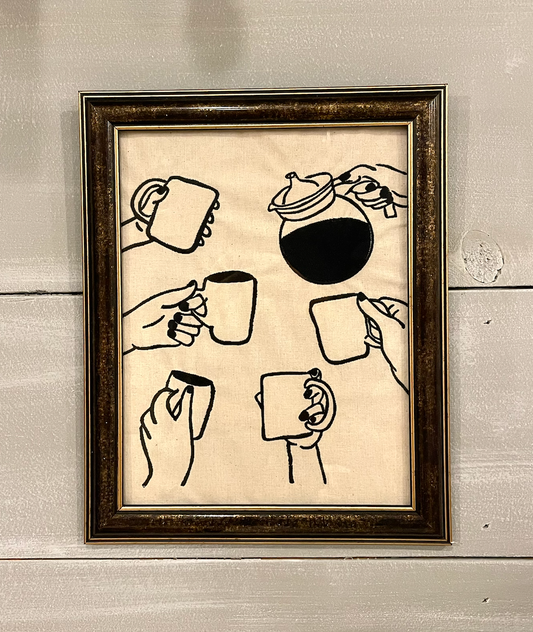 Coffee Ritual Wall Art