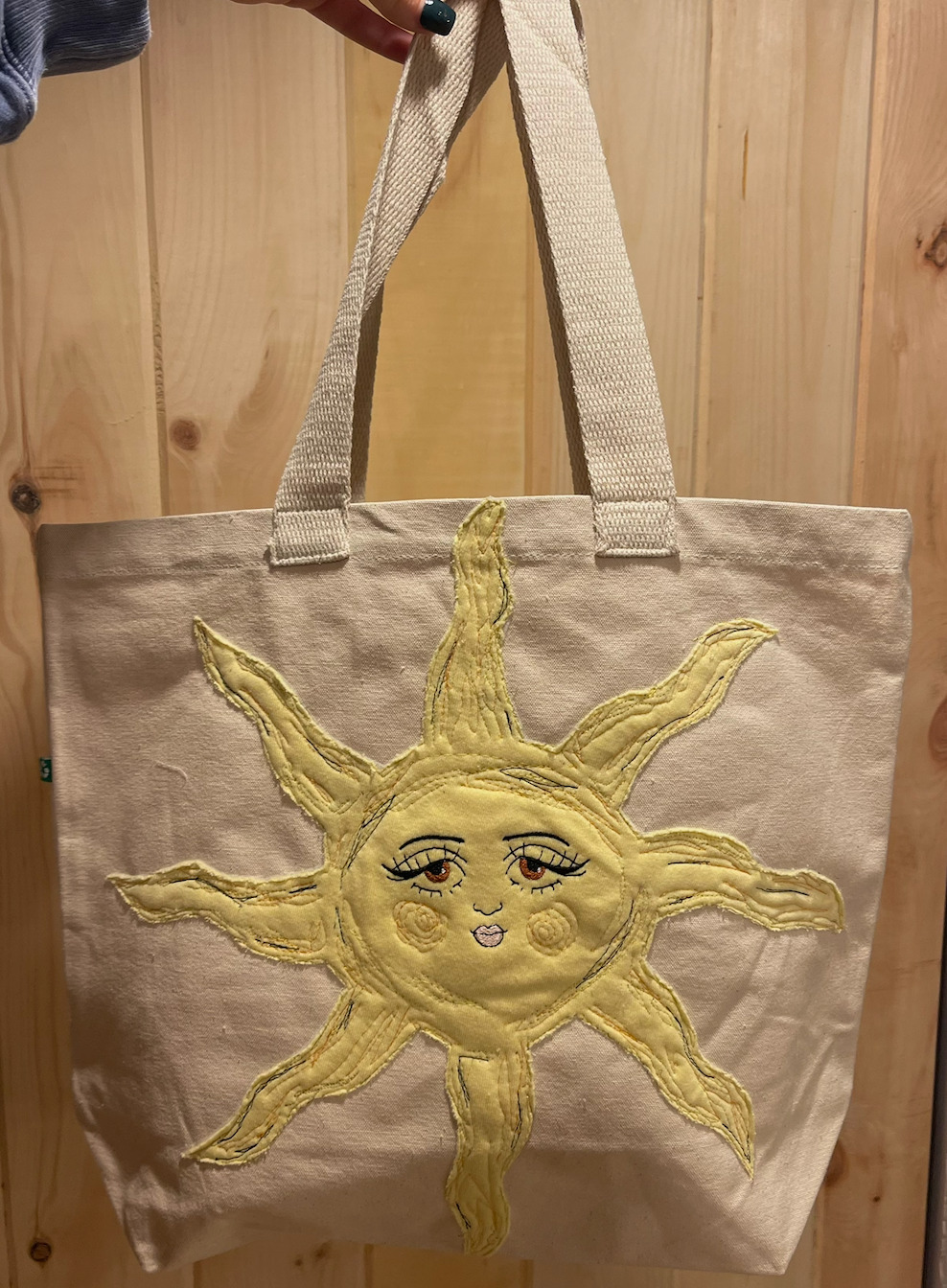 Sun Goddess Tote Bag