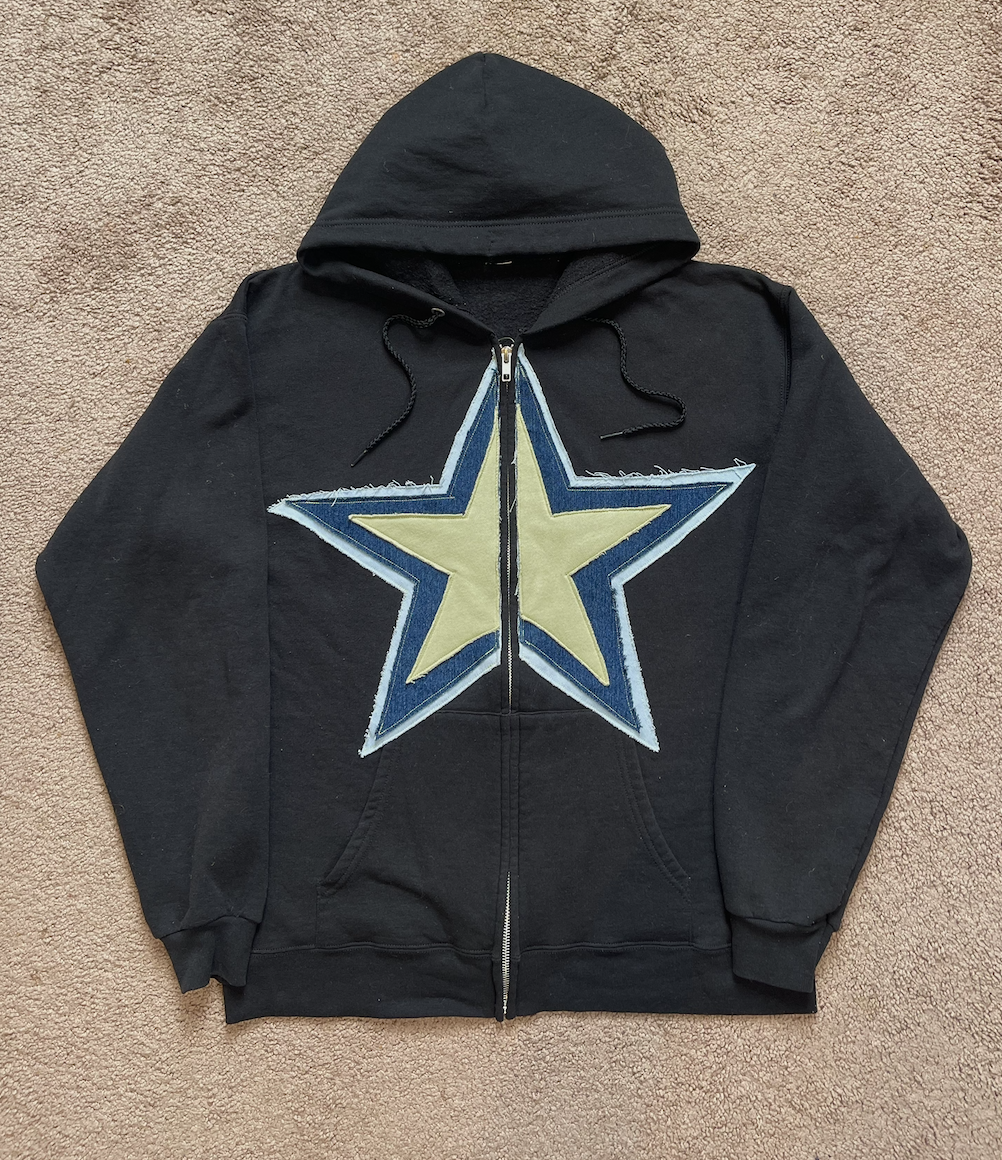 Star Zip Up (Size M)