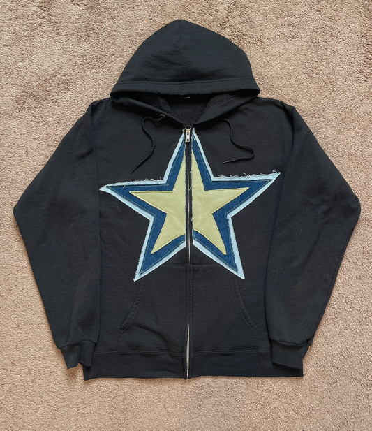 Star Zip Up (Size M)