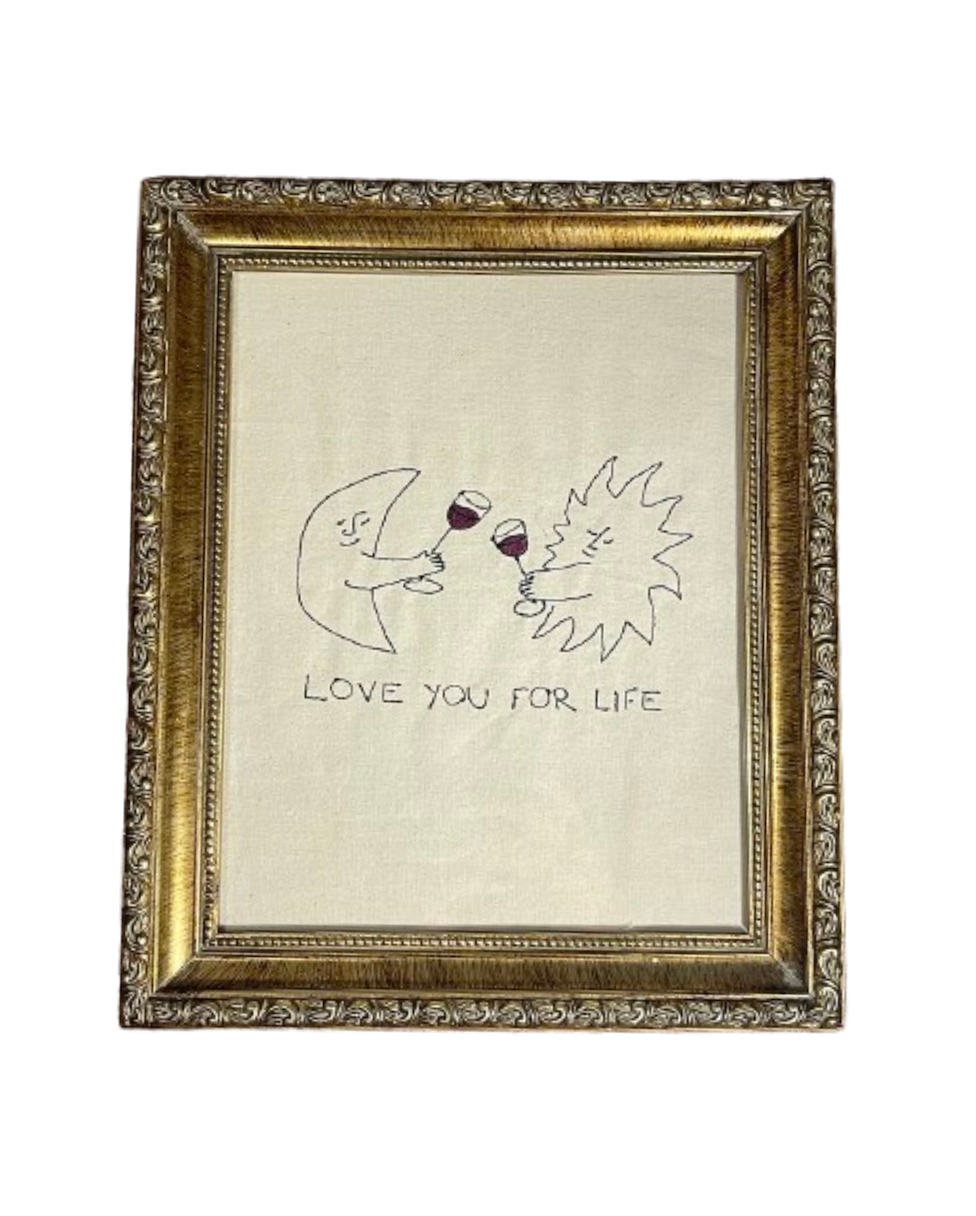 Love You For Life Wall Art