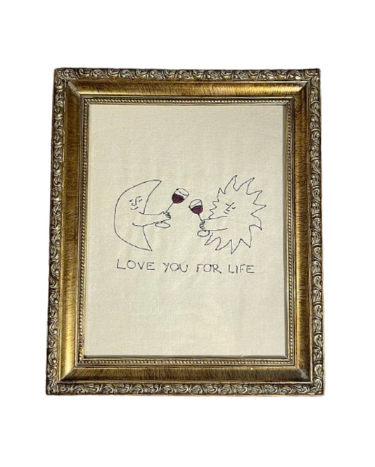 Love You For Life Wall Art