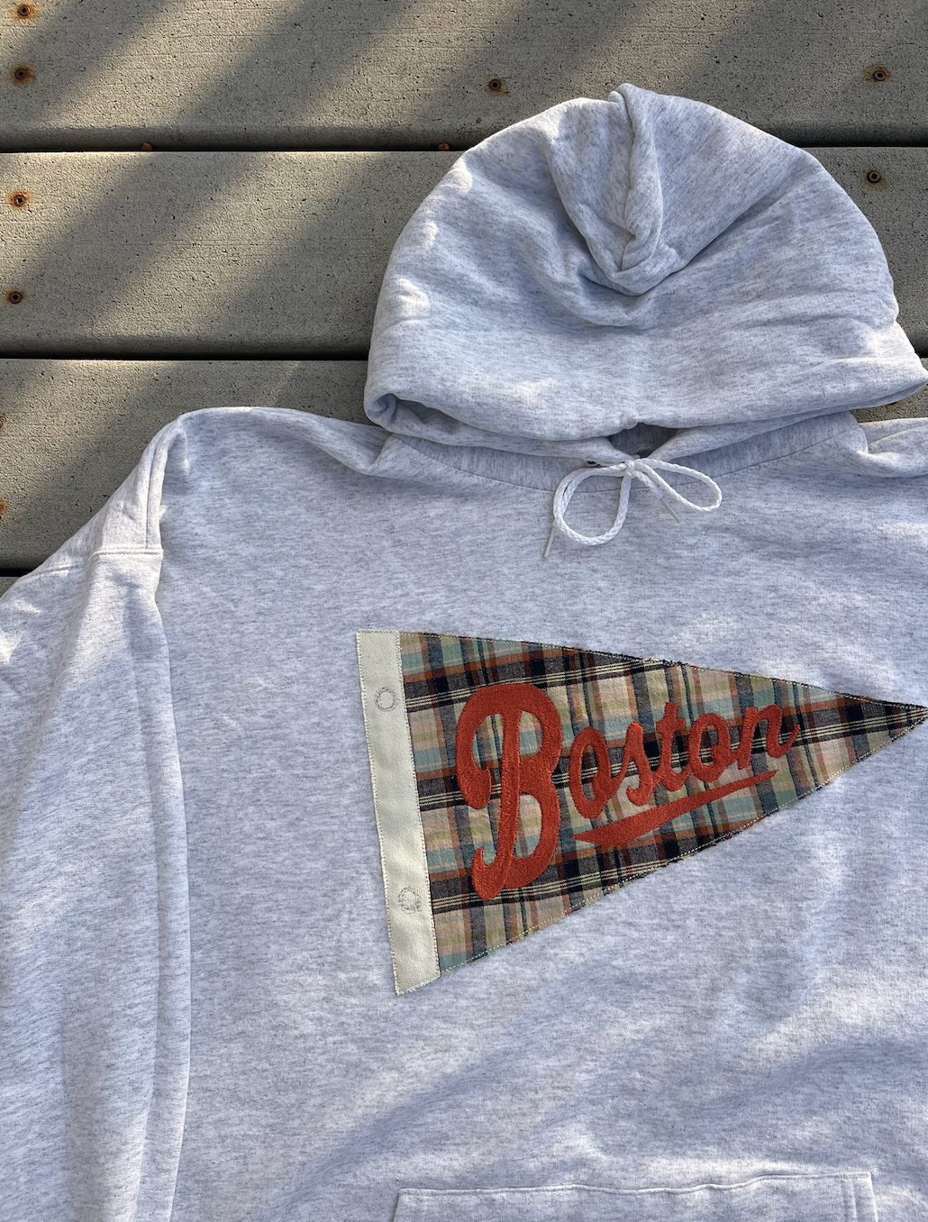 Boston Pennant Hoodie (XXL)