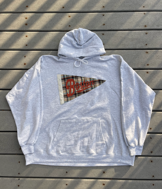 Boston Pennant Hoodie (XXL)