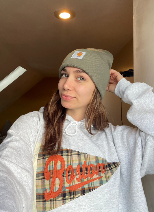Boston Pennant Hoodie (XXL)