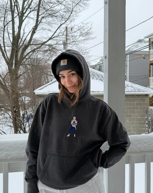 Drake Maye Hoodie (L)
