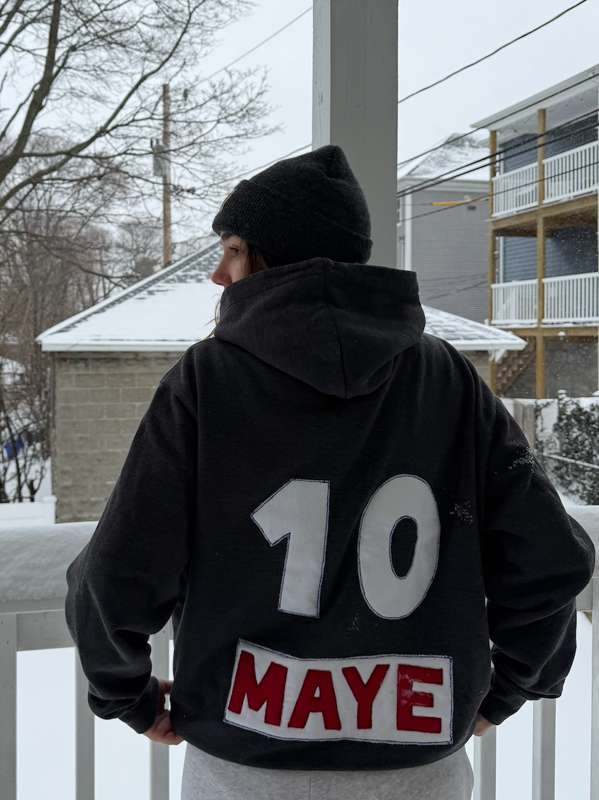Drake Maye Hoodie (L)