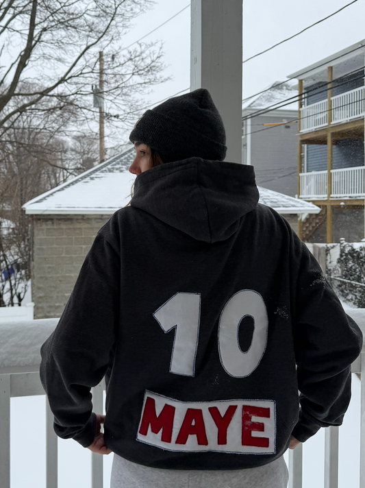 Drake Maye Hoodie (L)