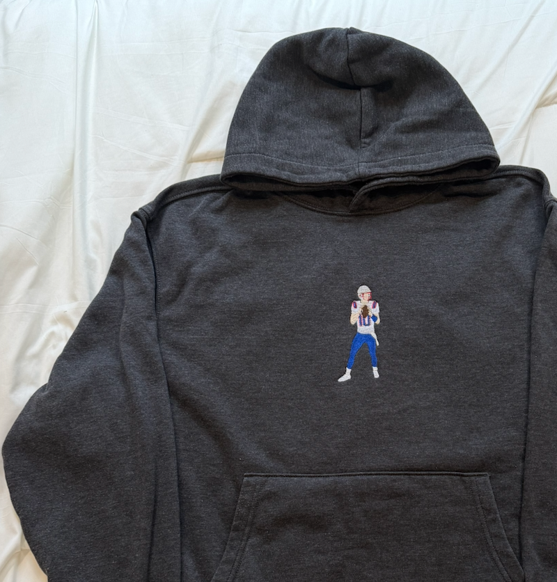 Drake Maye Hoodie (L)