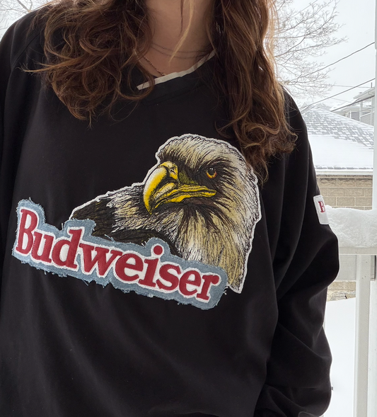 Budweiser Upcycled Crew (L)