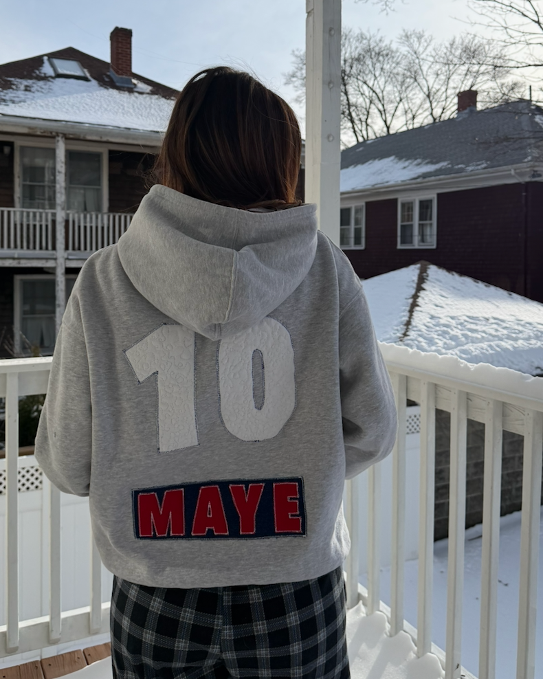 Drake Maye Hoodie pt. 2 (M)