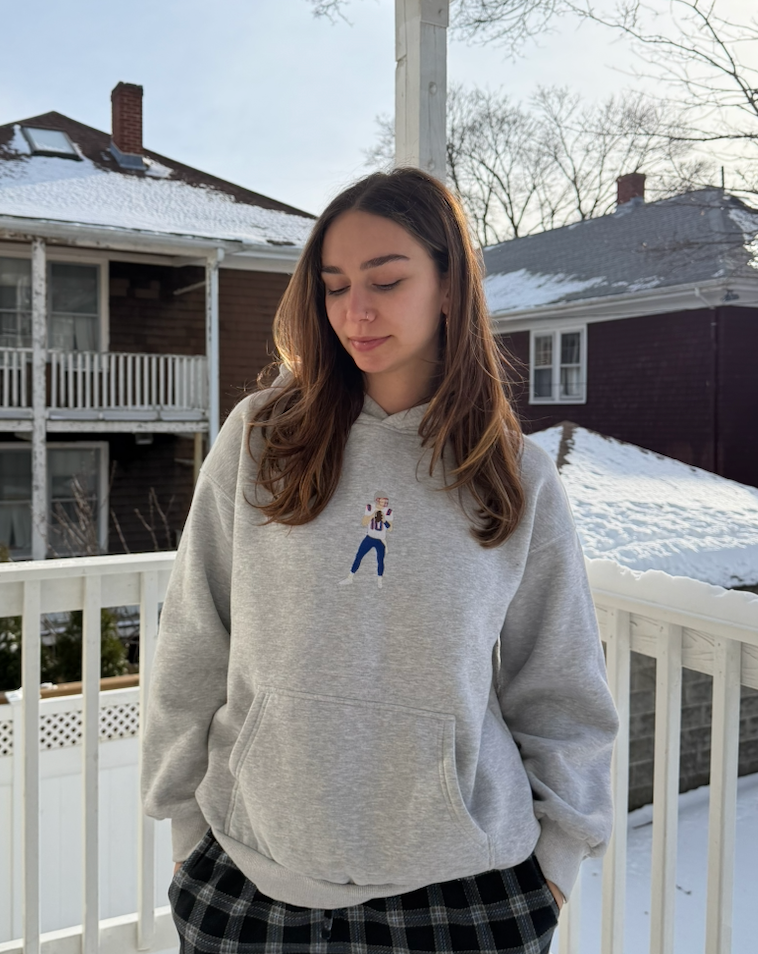 Drake Maye Hoodie pt. 2 (M)