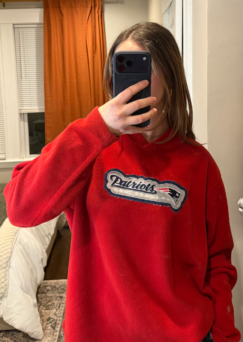 Patriots Upcycled Crew (L)