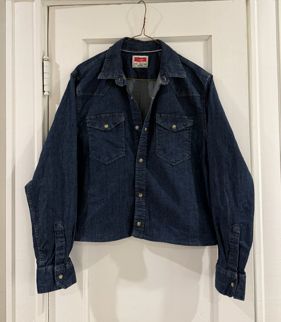 Boston Sox Denim Top (M)