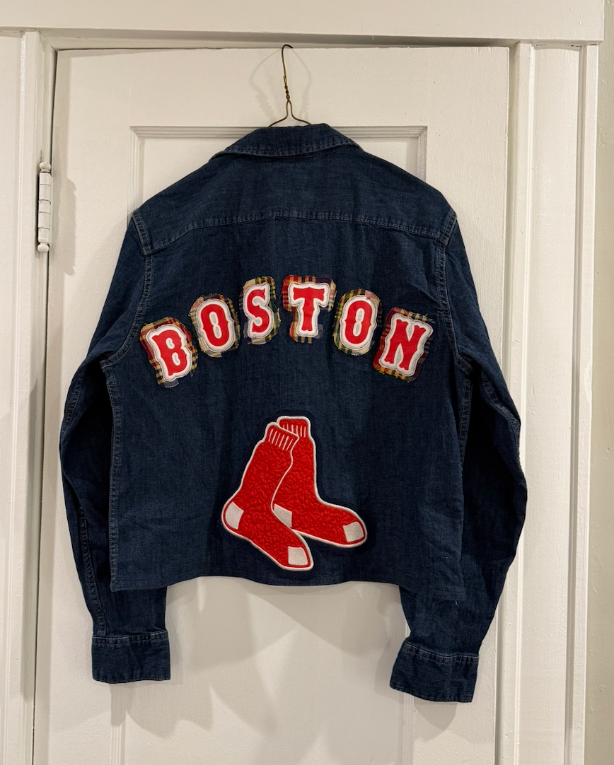 Boston Sox Denim Top (M)