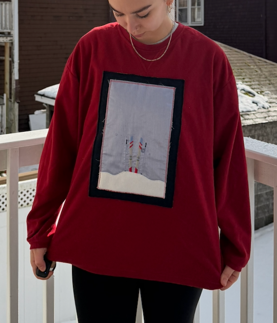 Ski Bum Crew (M fits L)