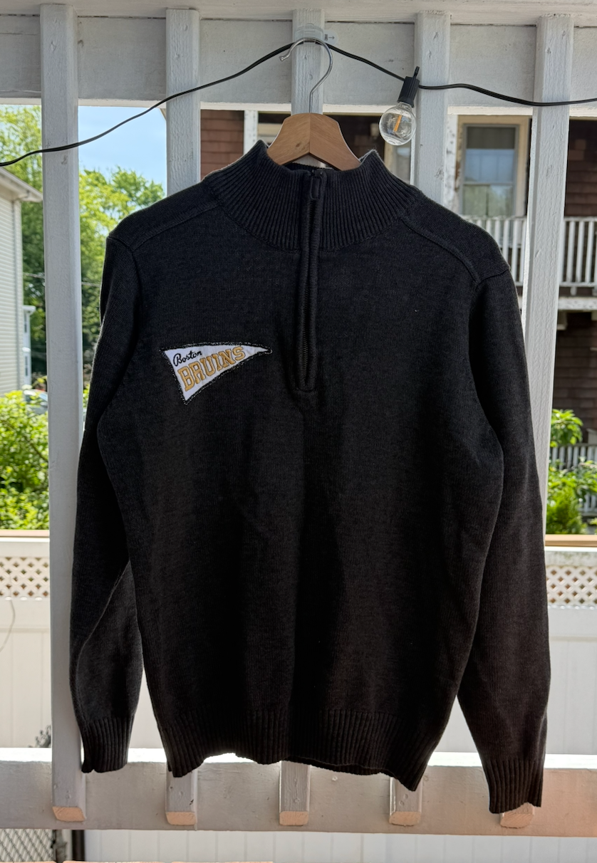 Bruins Quarter Zip (M)