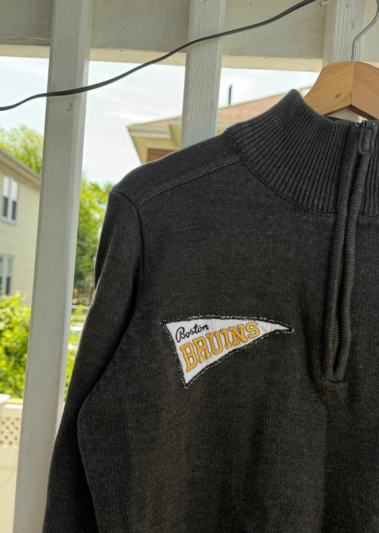 Bruins Quarter Zip (M)