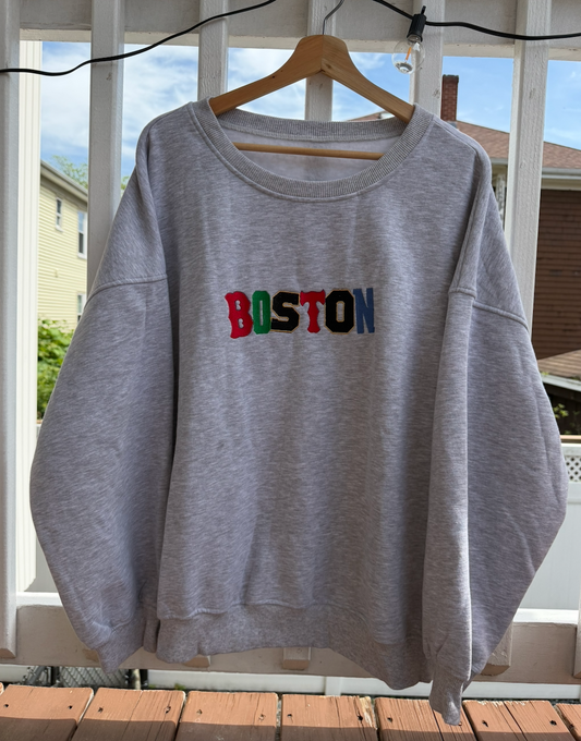 Boston Icon Crew (M)