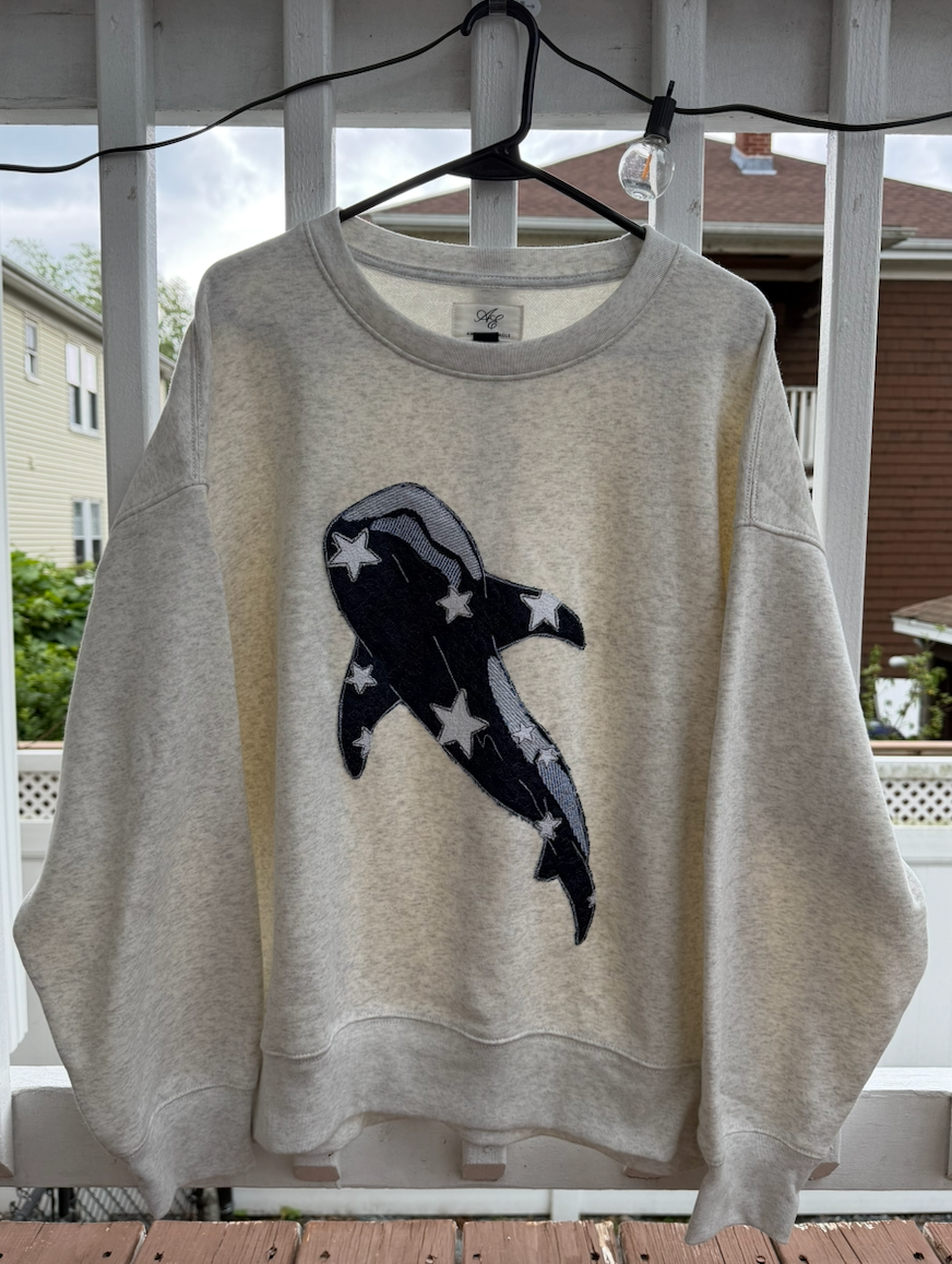 Whale Shark Star Crew (L)