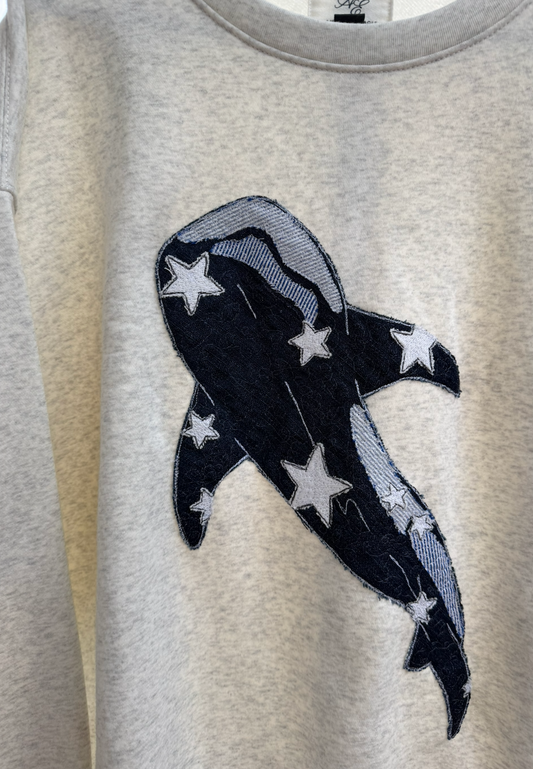 Whale Shark Star Crew (L)