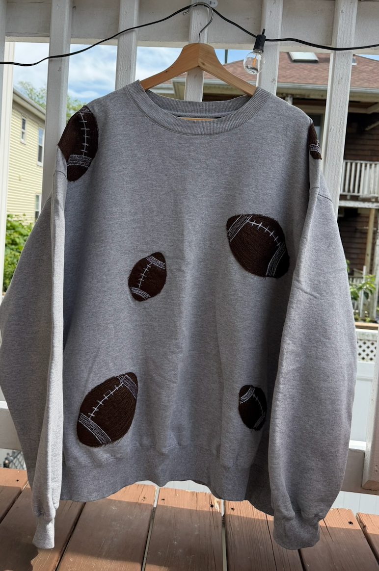 Football Patches Crew (XL)