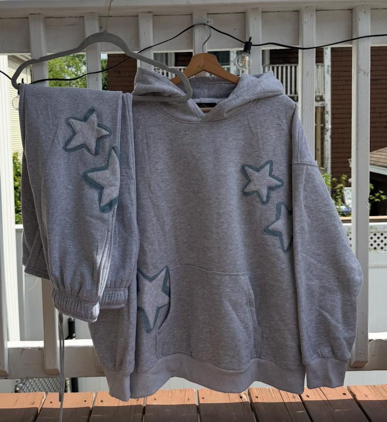 Star Hoodie (L)