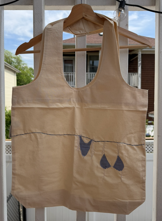 Clothesline Tote