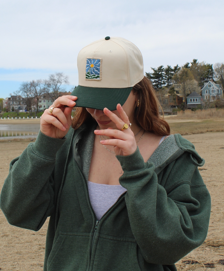 Flower Patch Hat
