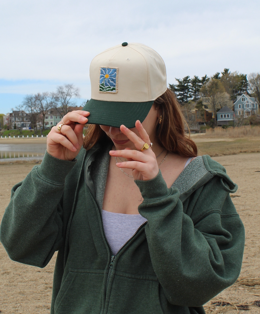 Flower Patch Hat