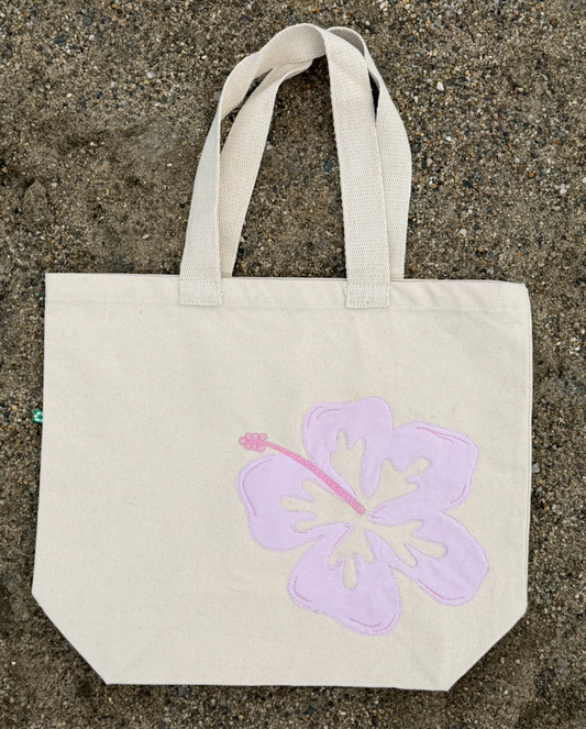 Hibiscus Tote