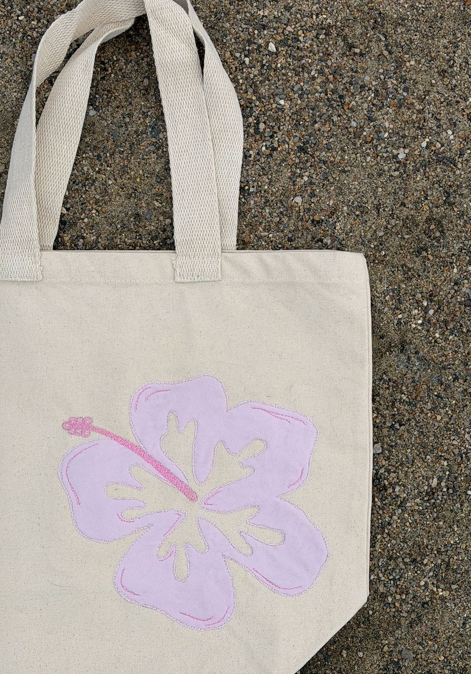 Hibiscus Tote