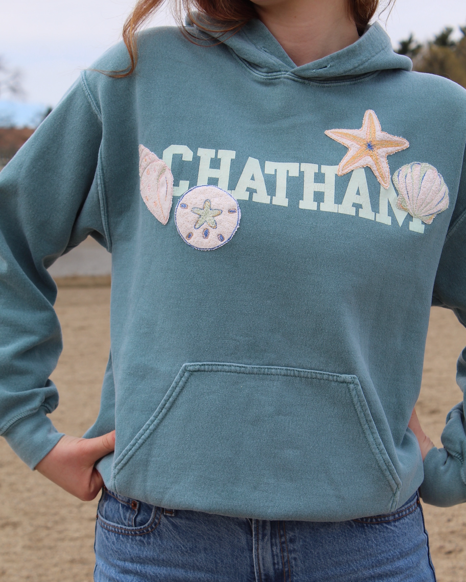 Chatham Shells Hoodie (M)